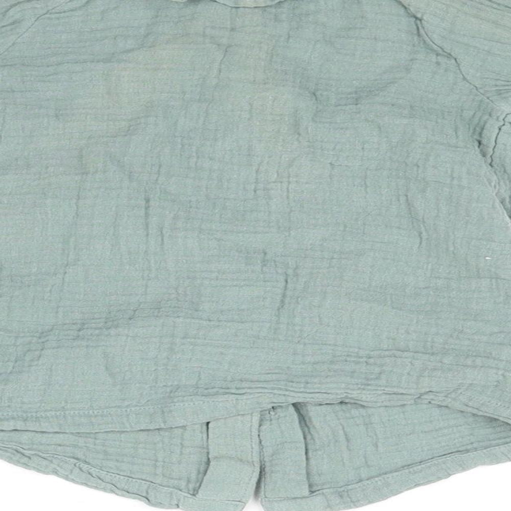 H&M Green Cardigan Jumper Size 6-9 Months
