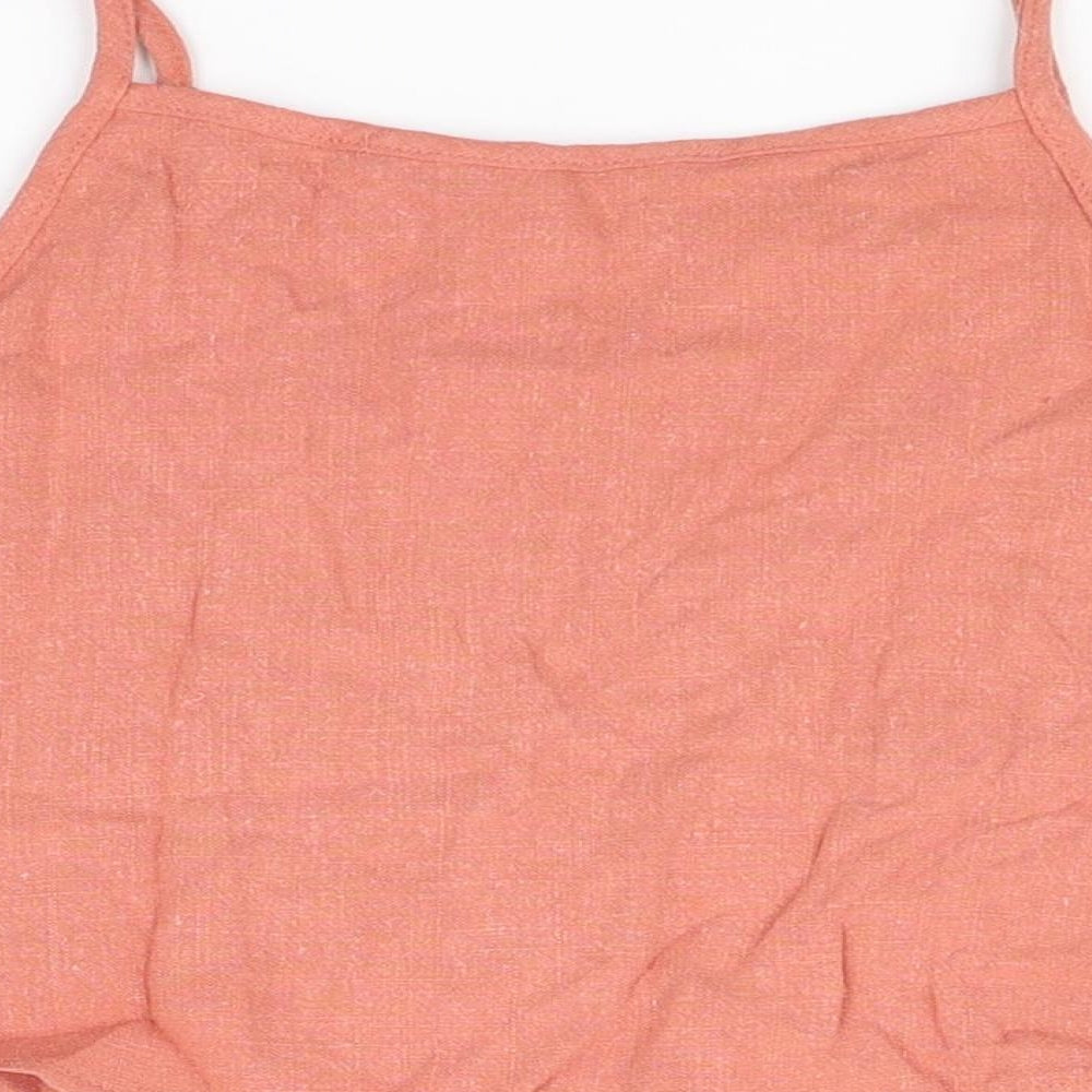 Primark Girls Pink Basic T-Shirt Size 10-11 Years