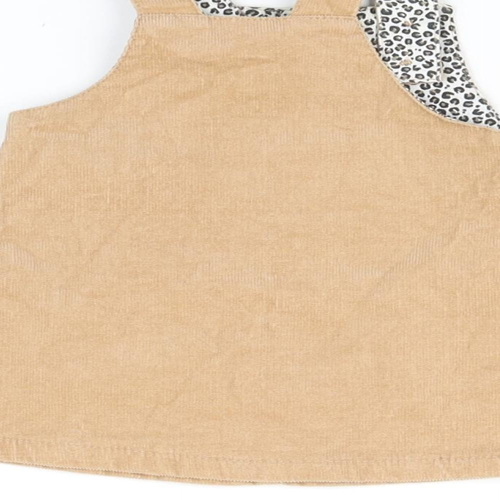 TU Beige Fit & Flare Size 0-3 Months