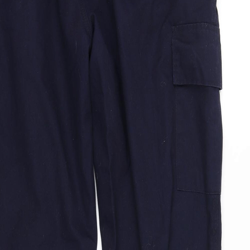 Uniform Express Womens Black Trousers Size 40 in L34 in
