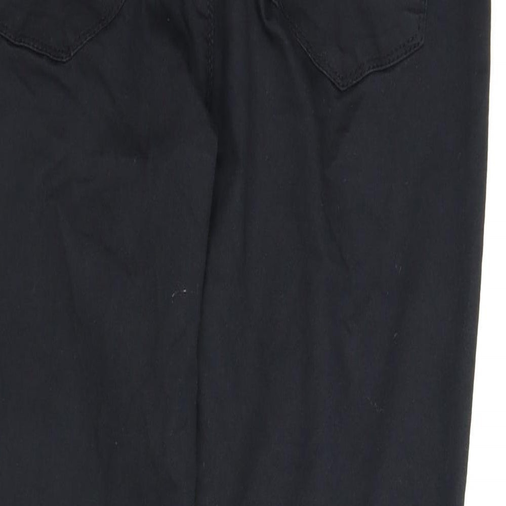 DeFacto Womens Black Skinny Jeans Size 14 L25 in