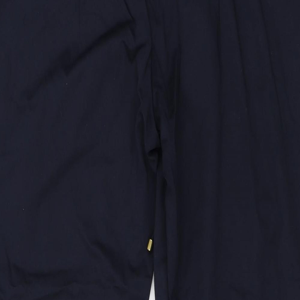 Very Womens Blue Trousers Size 18 L25 in