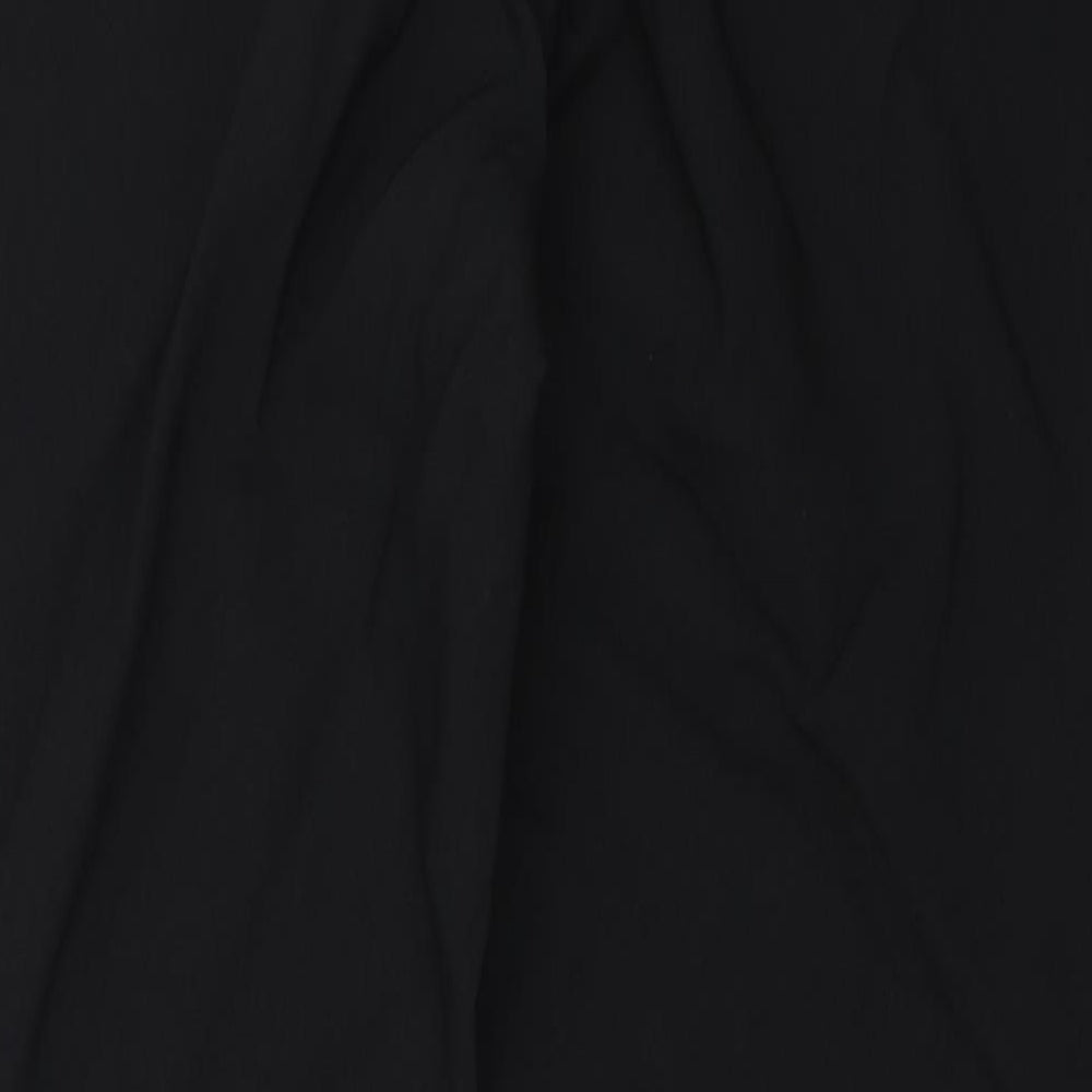Now Womens Black Trousers Size 18 L27 in