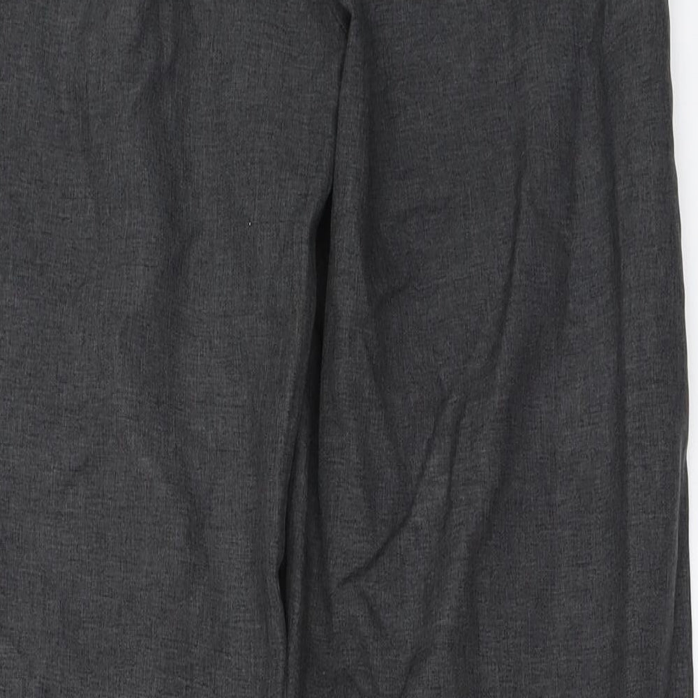 Atmosphere Womens Grey Trousers Size 10 L25 in