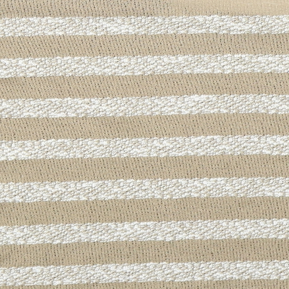 Atmosphere Womens Beige Striped Basic T-Shirt Size 12