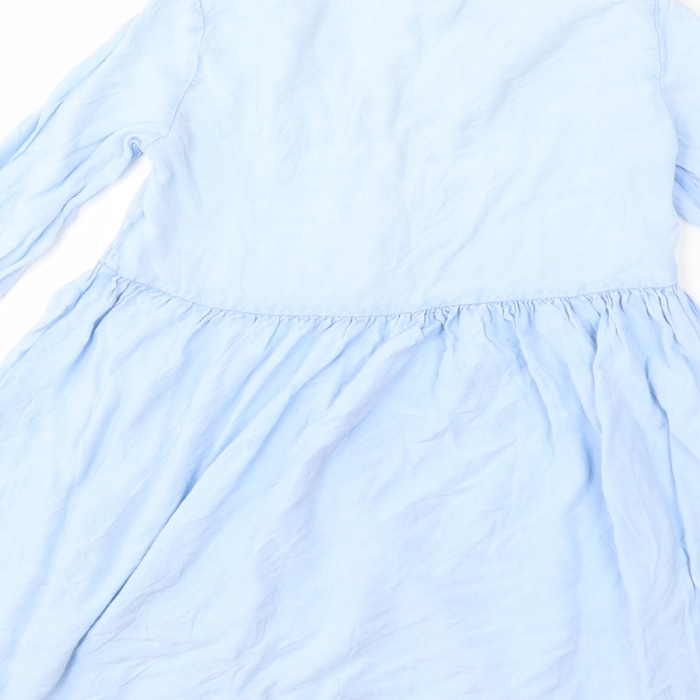 Primark Womens Blue Fit & Flare Size 6