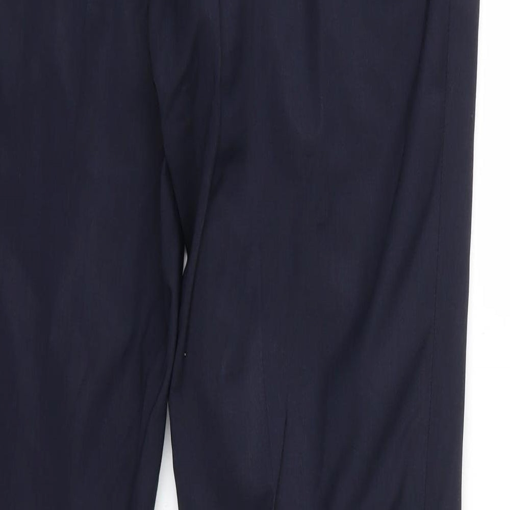 Preworn Mens Blue Dress Pants Trousers Size 32 in L31 in