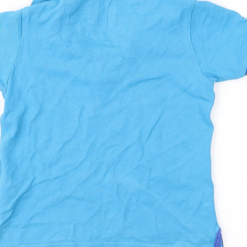 Simon Says Boys Blue Basic Polo Size 5-6 Years