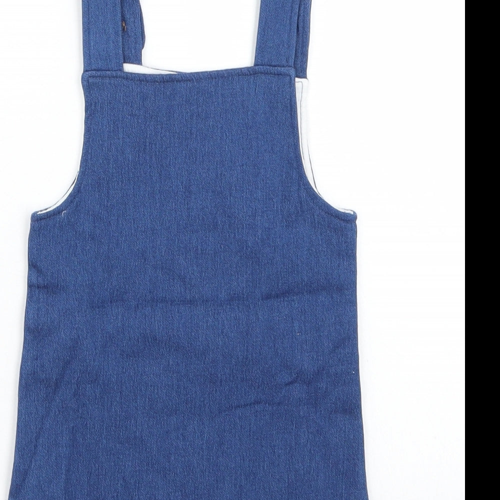 Primark Girls Blue A-Line Size 9-12 Months