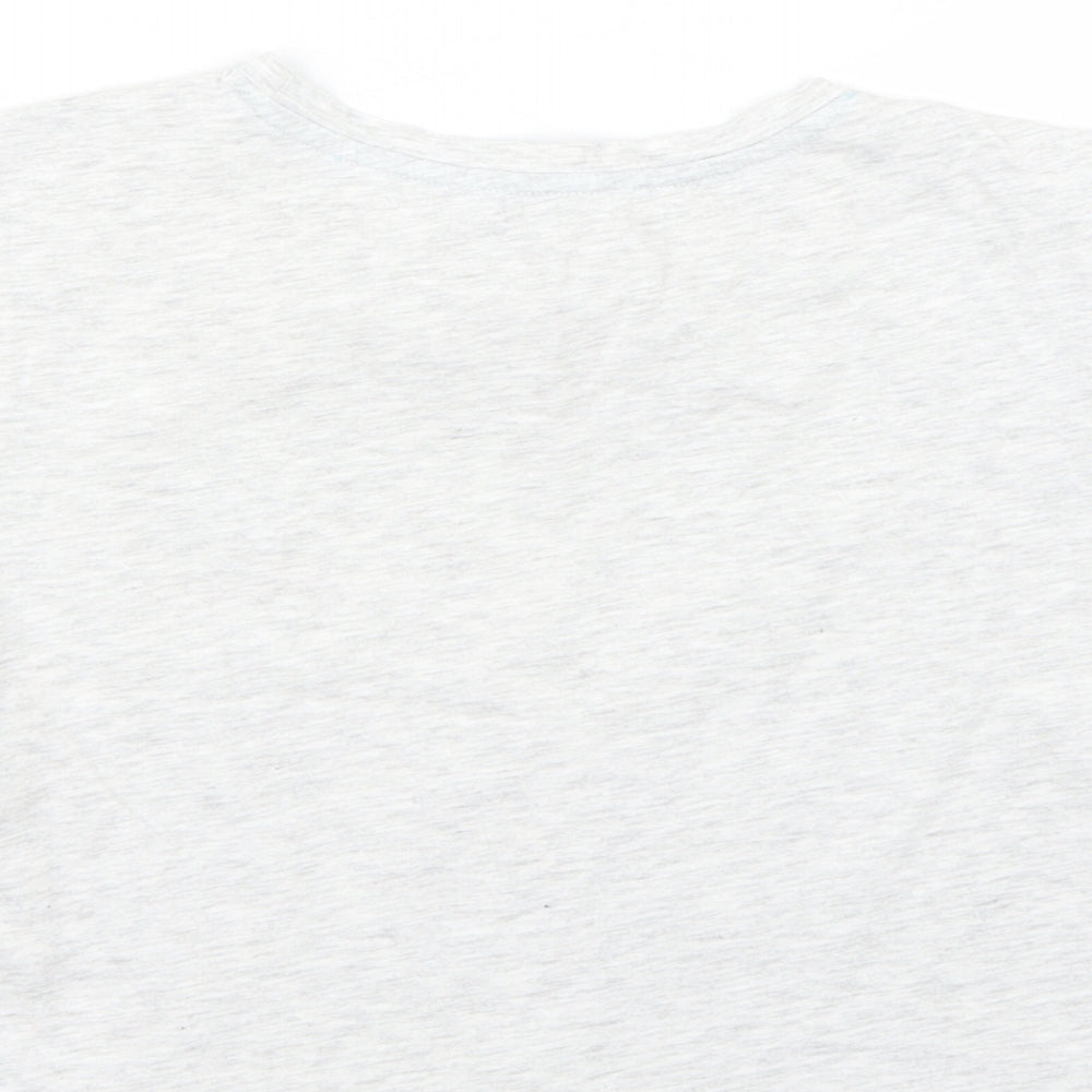 Newlook Girls Grey Basic T-Shirt Size S