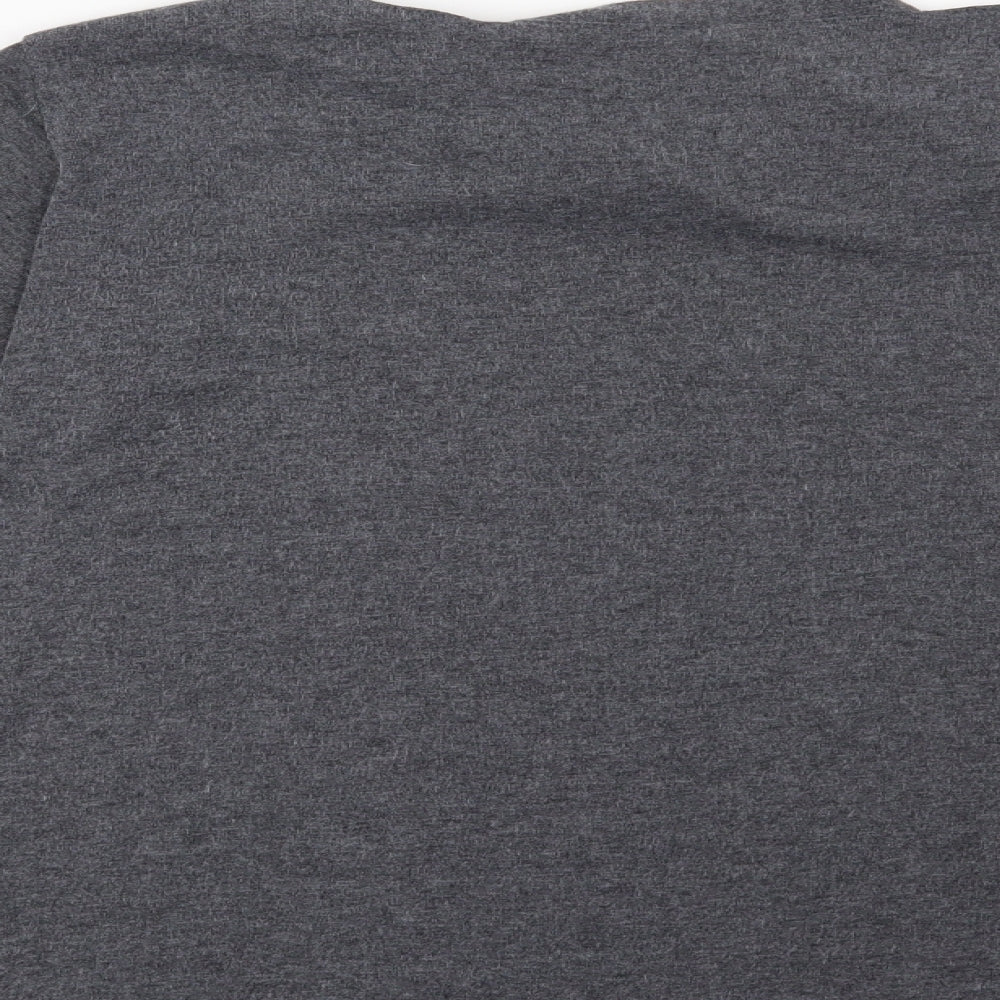 Preworn Womens Grey Pullover Sweatshirt Size L