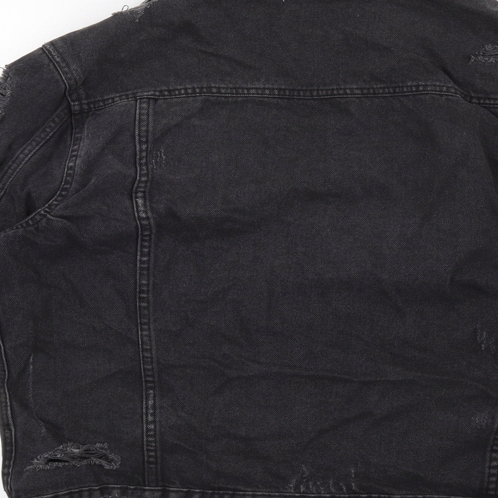 New Look Womens Black Jacket Size 10