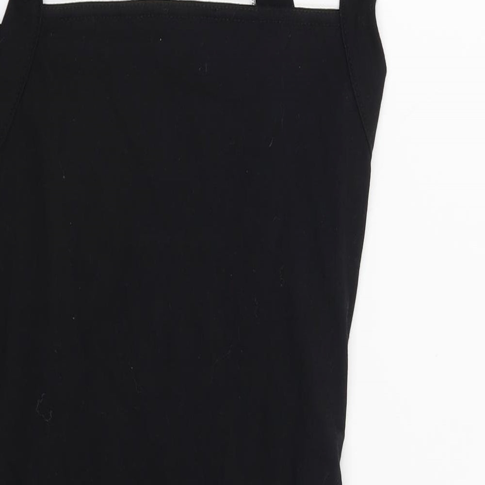 PRETTYLITTLETHING Womens Black Bodycon Size 4