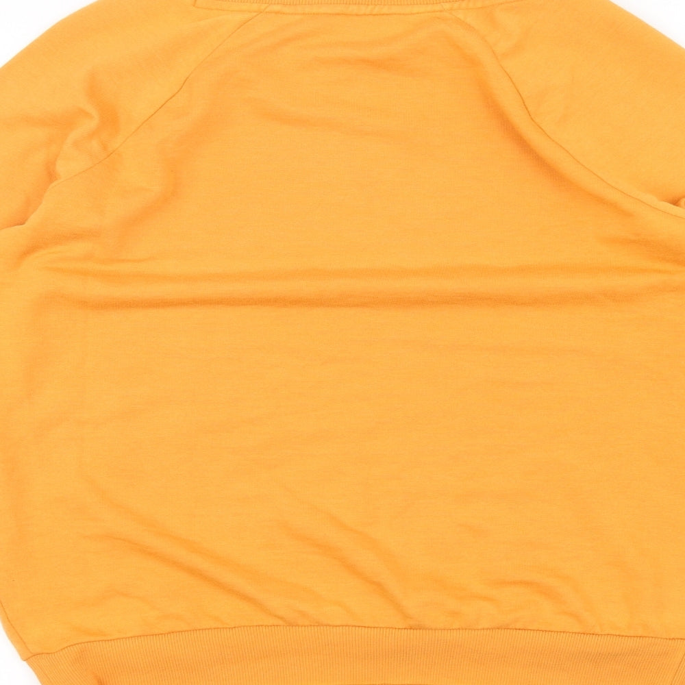 NEXT Womens Orange Pullover Jumper Size S