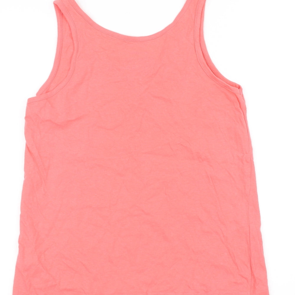 Primark Womens Pink Basic Tank Size 10