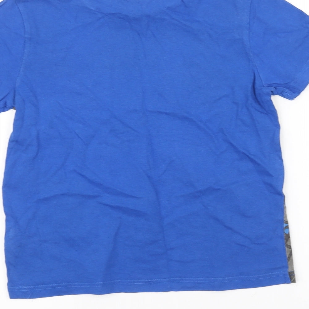 LEGO Girls Blue Basic T-Shirt Size 7-8 Years