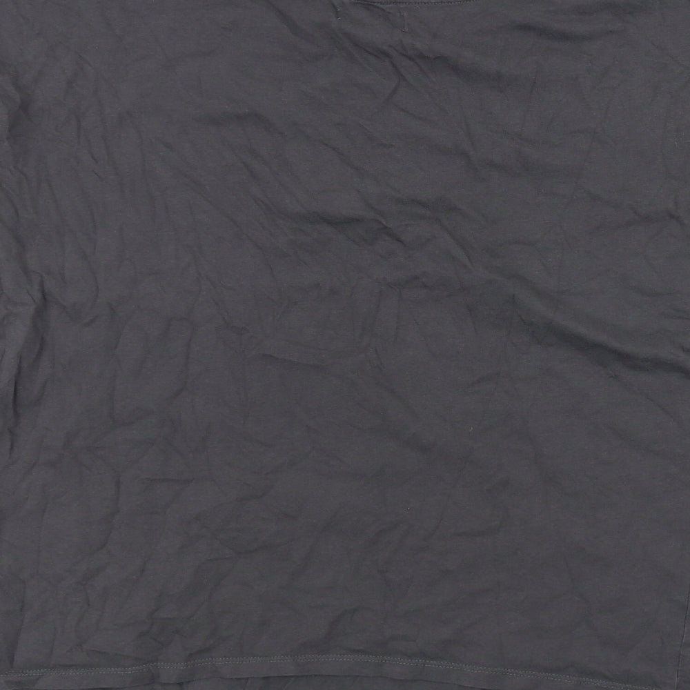 NEXT Womens Black Basic T-Shirt Size M
