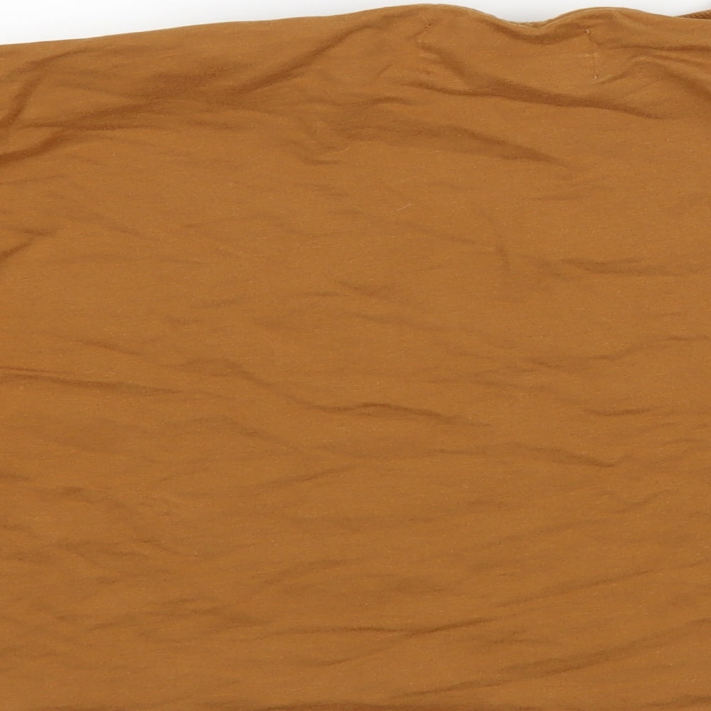 STR Womens Brown Pullover Sweatshirt Size M - slogan