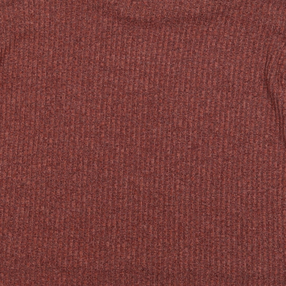Primark Womens Brown Pullover Jumper Size XS