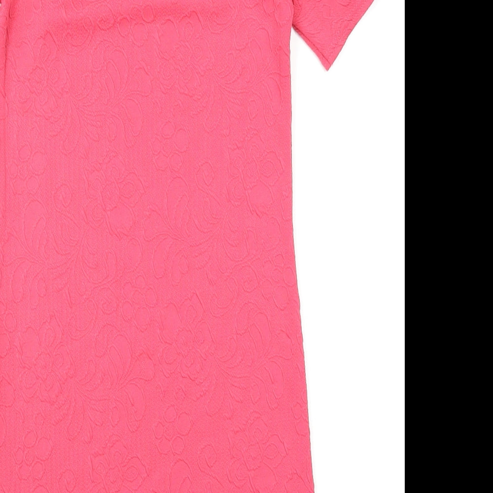 New Look Womens Pink Bodycon Size 6