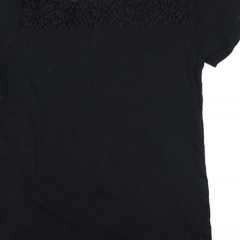 Primark Womens Blue Basic T-Shirt Size 6