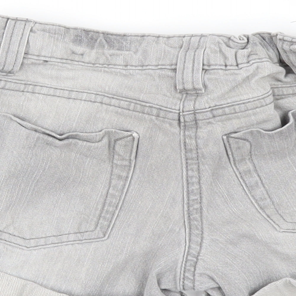 NEXT Boys Black Chino Shorts Size 4 Years