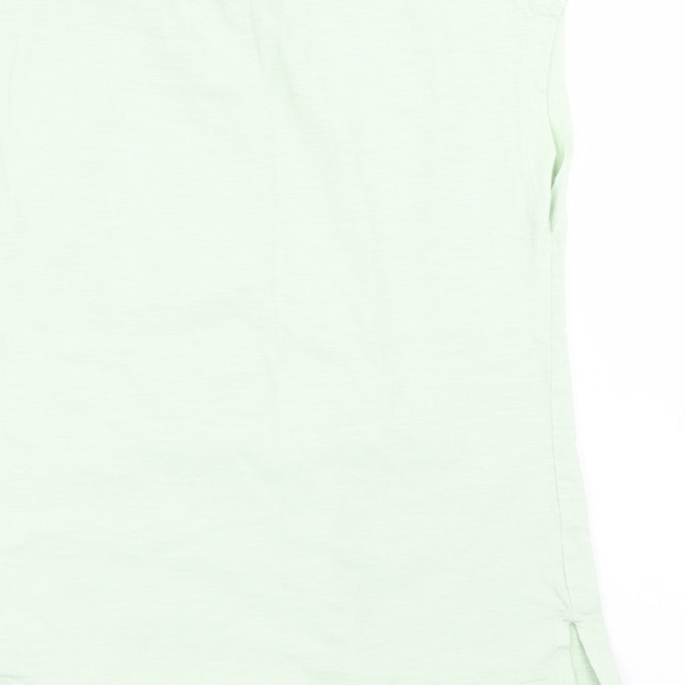 NEXT Girls Green T-Shirt Size 7 Years