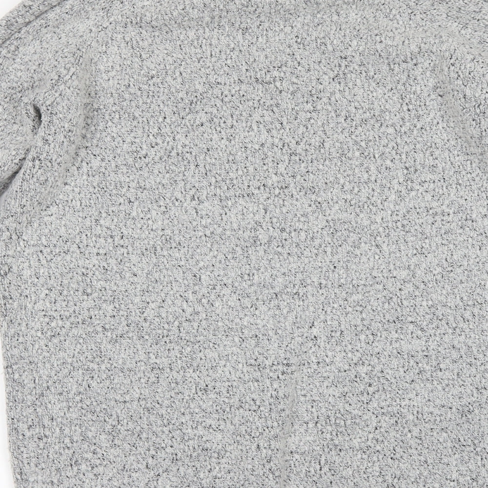Miss Selfridge Womens Grey Pullover Jumper Size 6