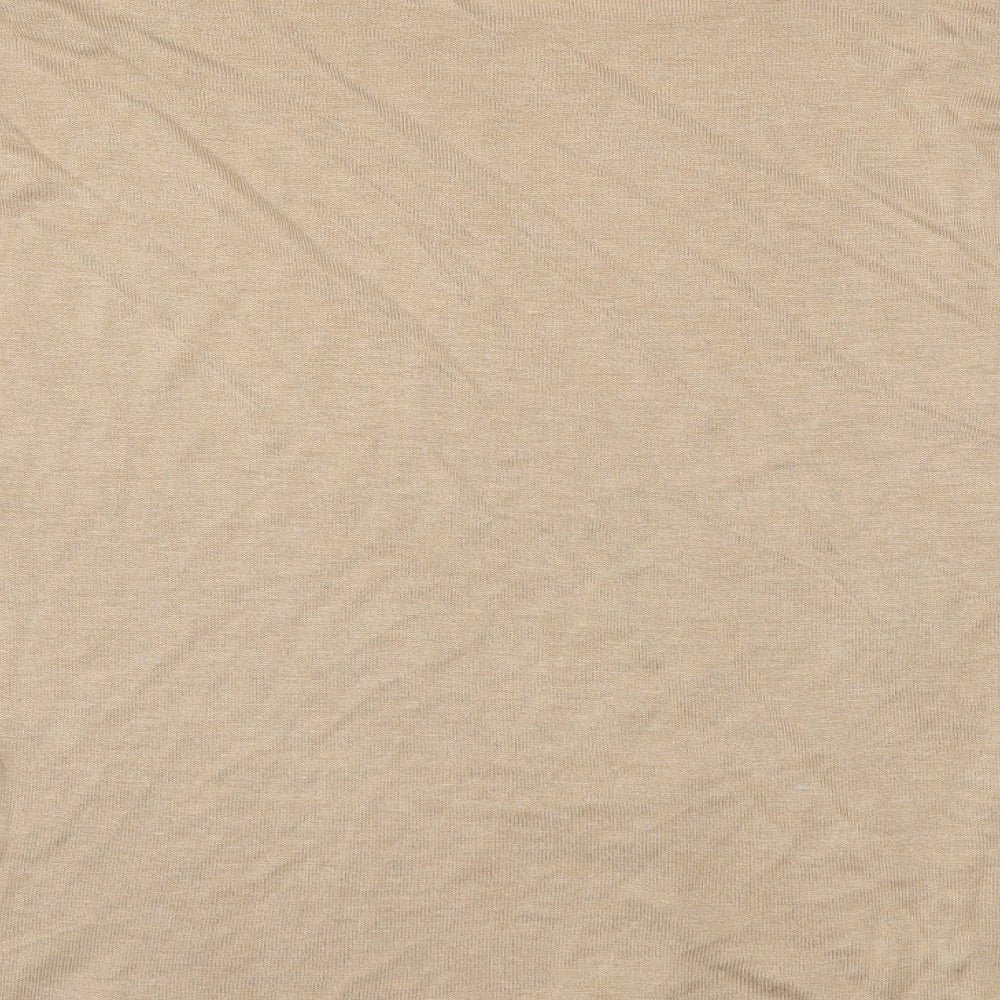 H&M Womens Beige Pullover Jumper Size S