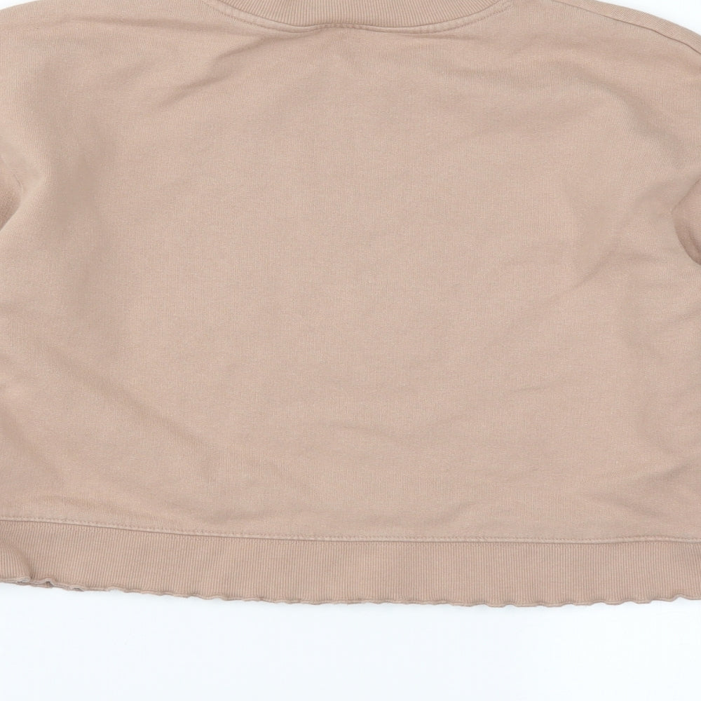 Miss Selfridge Womens Pink Pullover Sweatshirt Size 8