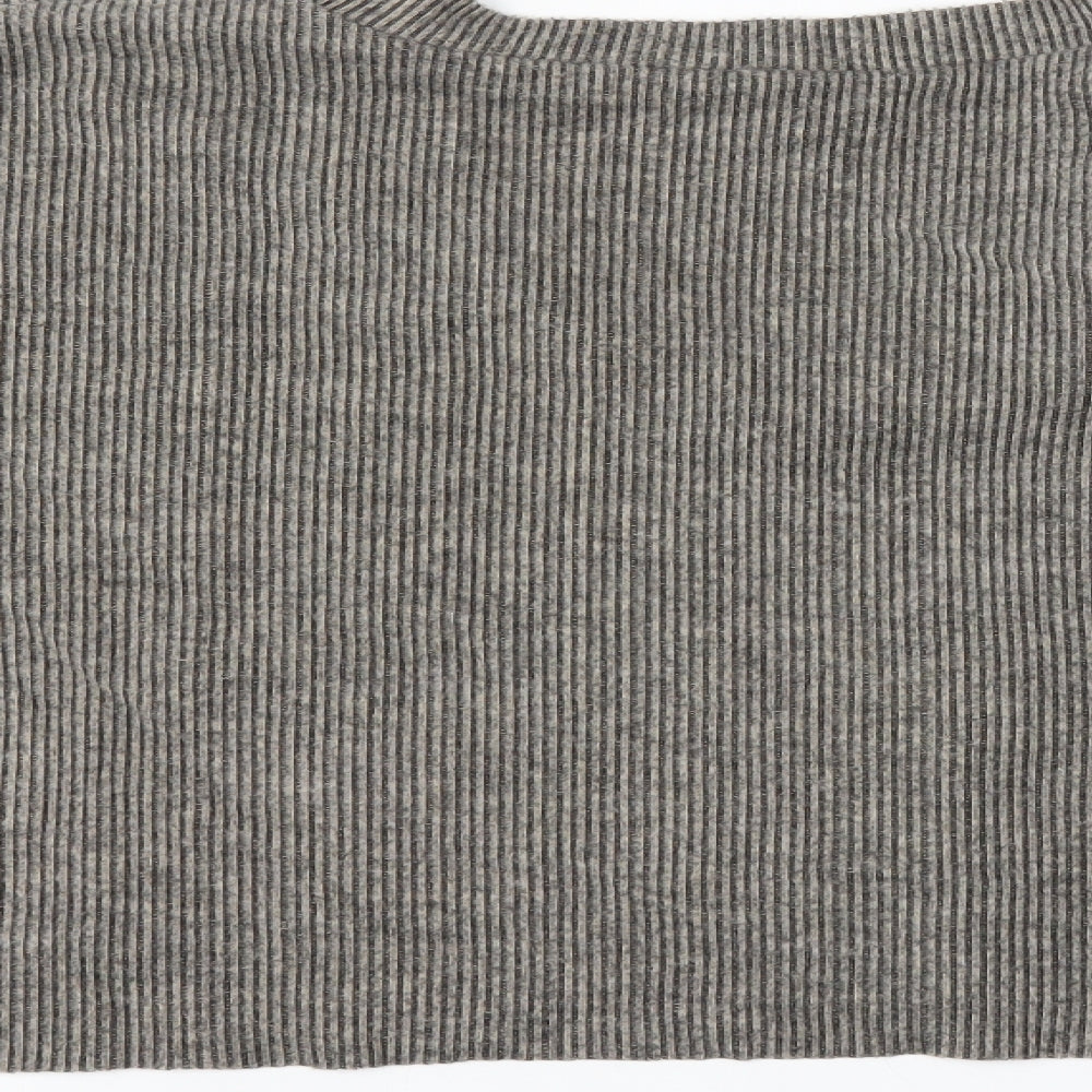 I SAW IT FIRST Womens Beige Pullover Jumper Size 12