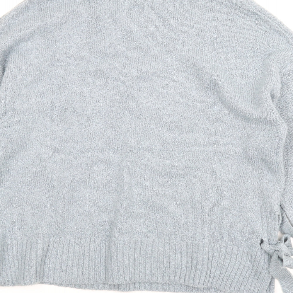 H&M Womens Blue Pullover Jumper Size S