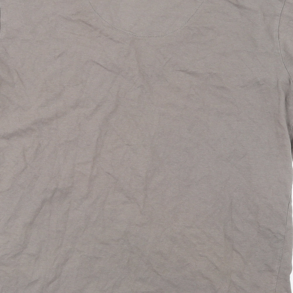 PRIDE & SOUL Womens Brown Basic T-Shirt Size M