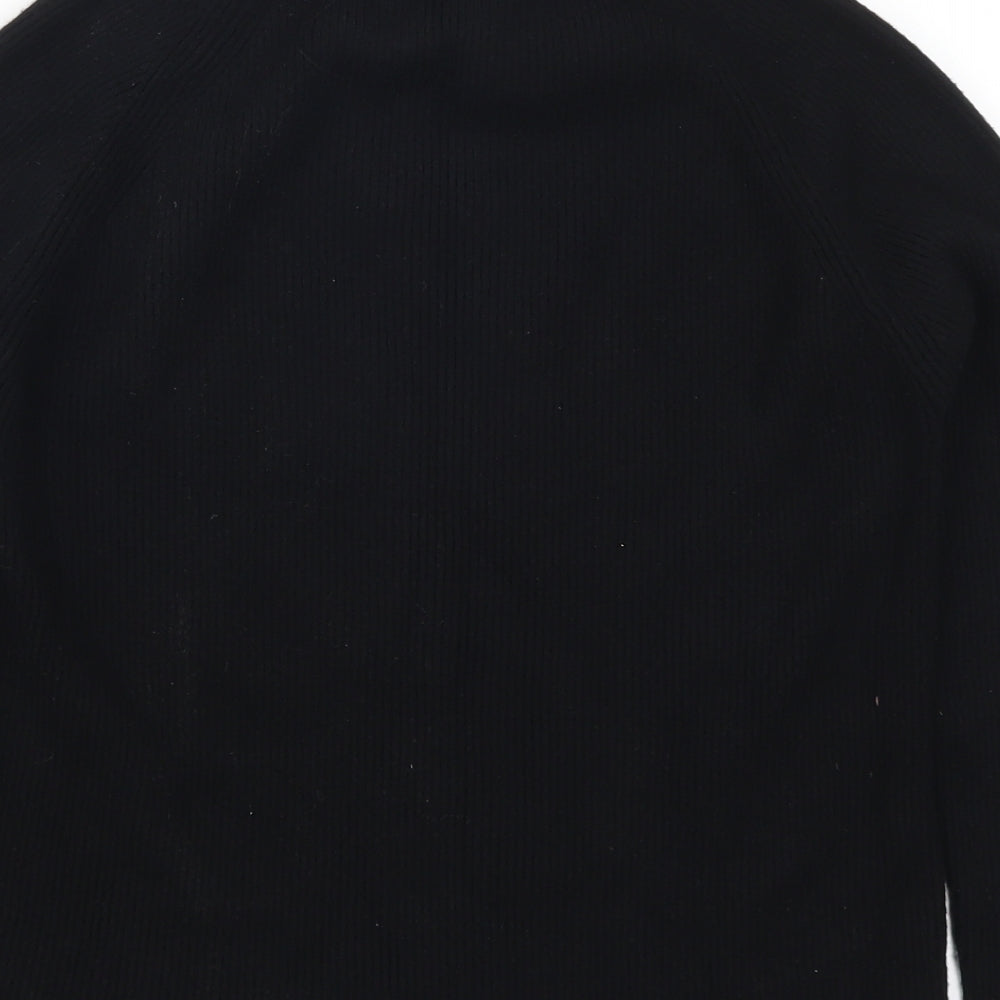 TU Womens Black Pullover Jumper Size 14