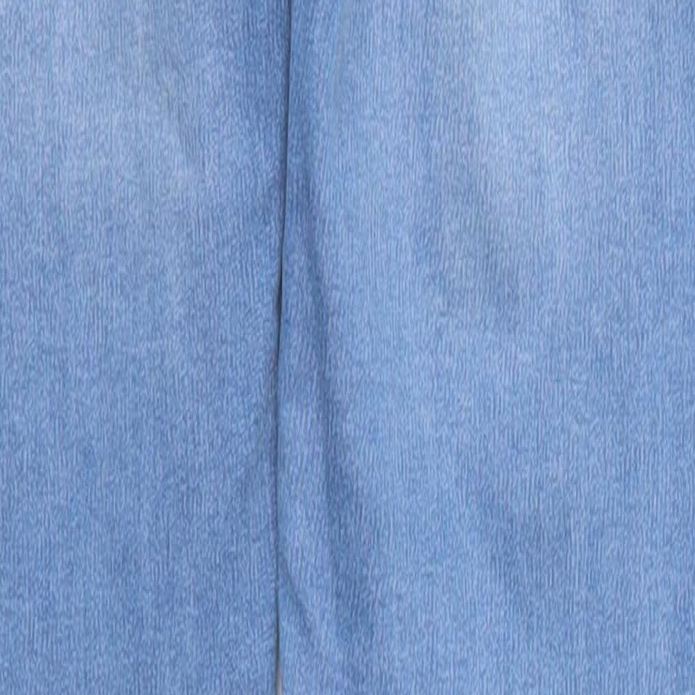 Denim Co Womens Blue Denim Skinny Jeans Size 6 L33 in