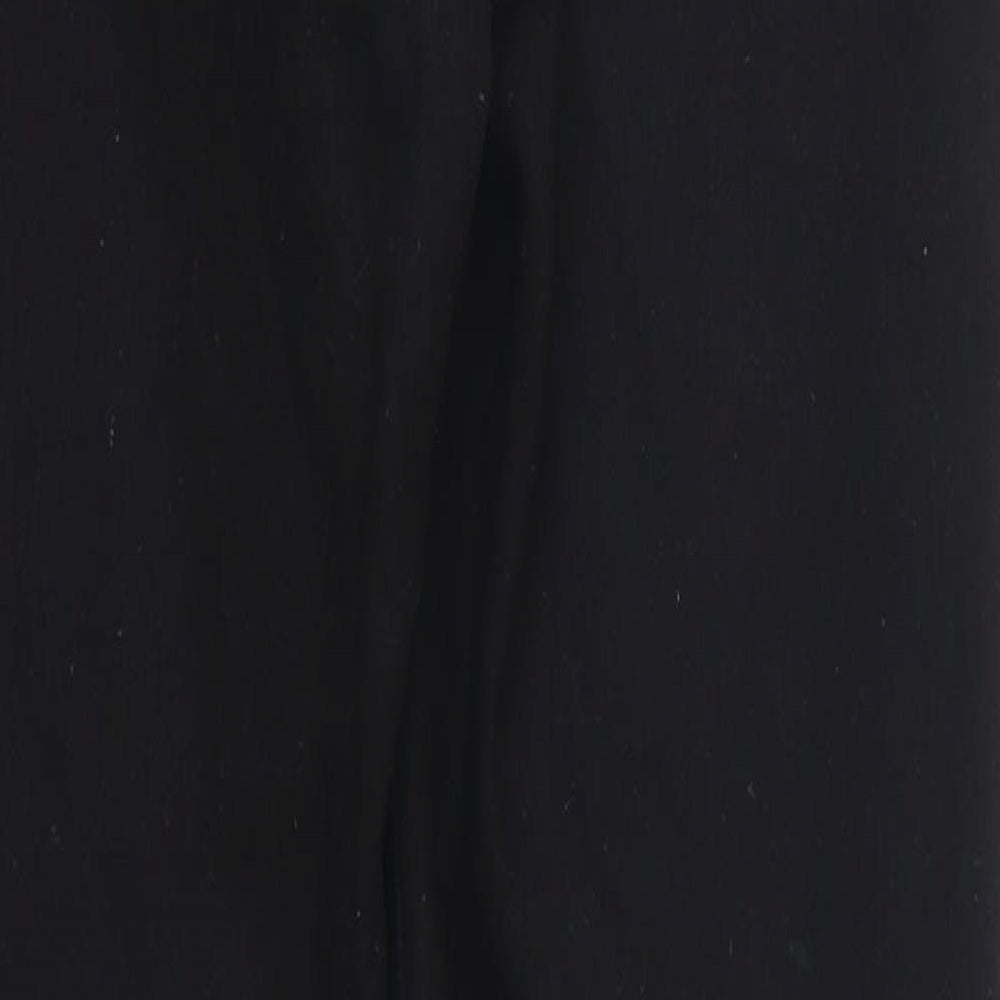 Denim Wise Womens Black Denim Skinny Jeans Size 6 L28 in