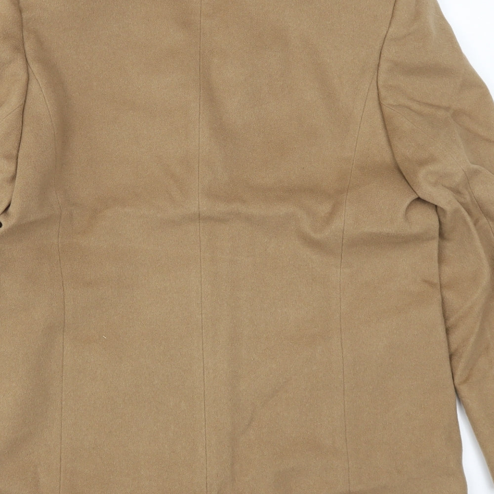 Marcona Womens Brown Parka Coat Size 12