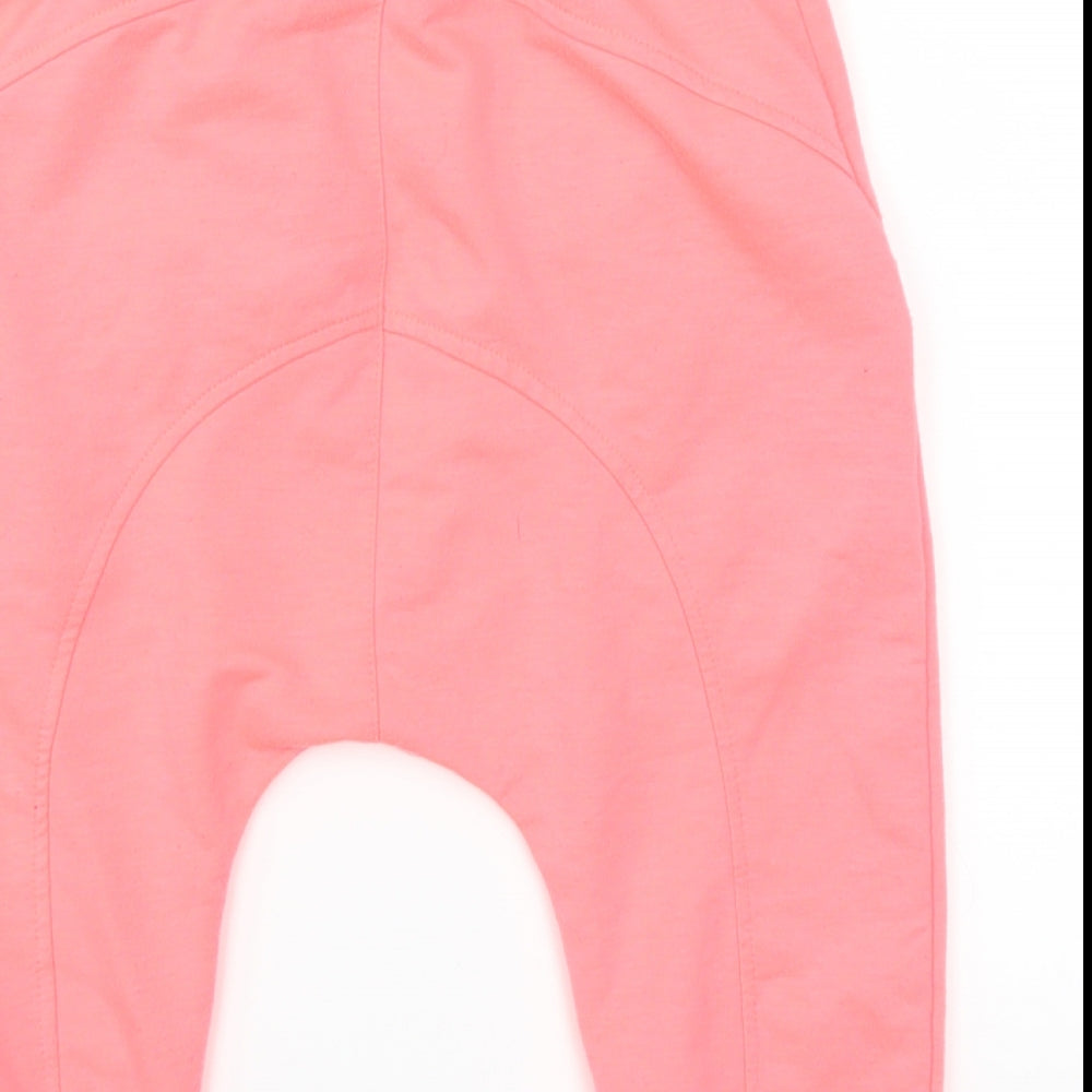 Anbor Girls Pink Sweatpants Trousers Size 8 Years
