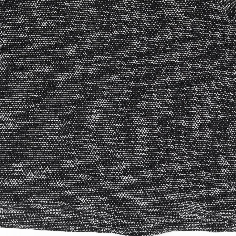 New Look Womens Grey Knit Cardigan Jumper Size M