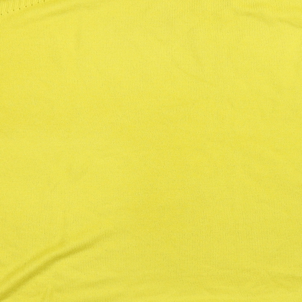 TU Womens Yellow Pullover Jumper Size 16