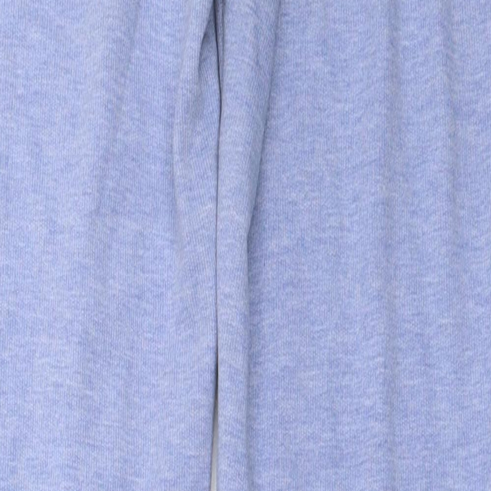 Preworn Womens Blue Trousers Size 12 L28 in