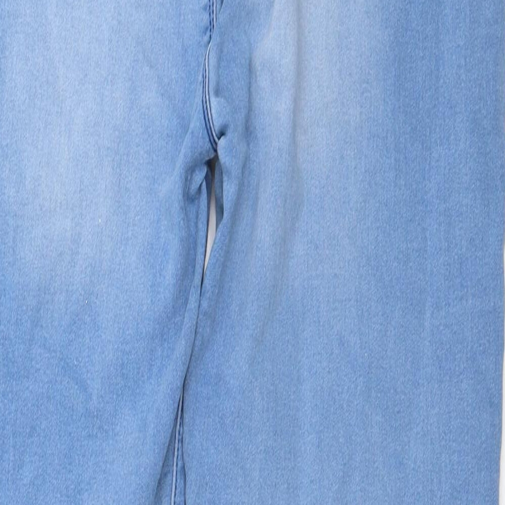 KATE Womens Blue Jegging Jeans Size 34 in L27 in