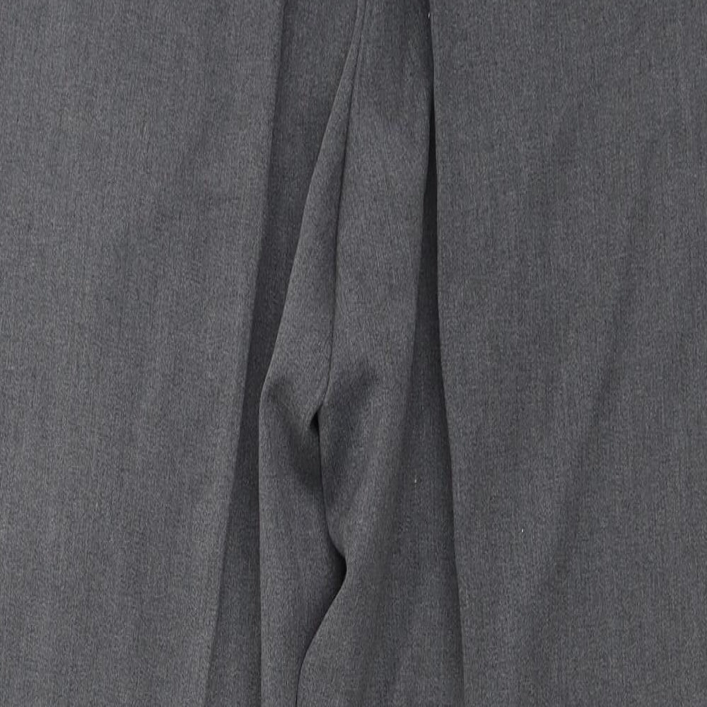 Essentials Mens Grey Trousers Size 36 in L31 in