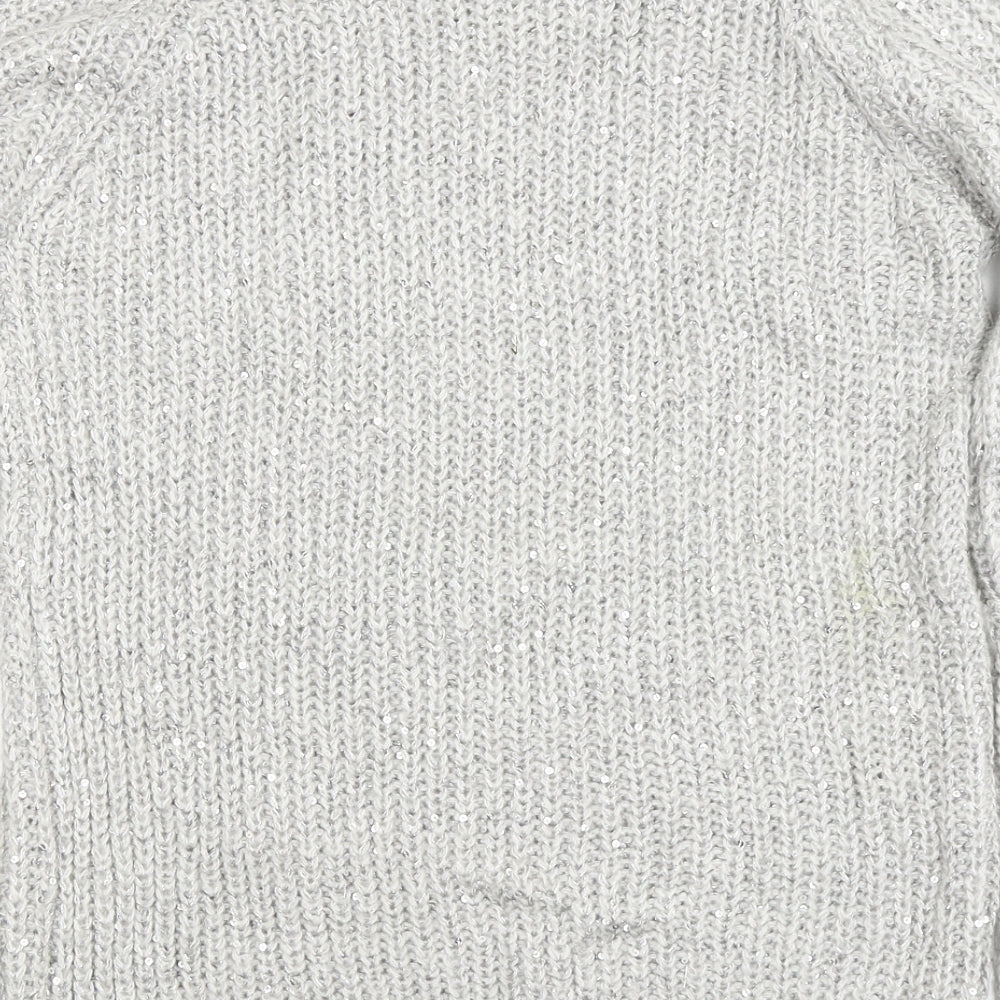 Atmosphere Womens Grey Pullover Jumper Size 6