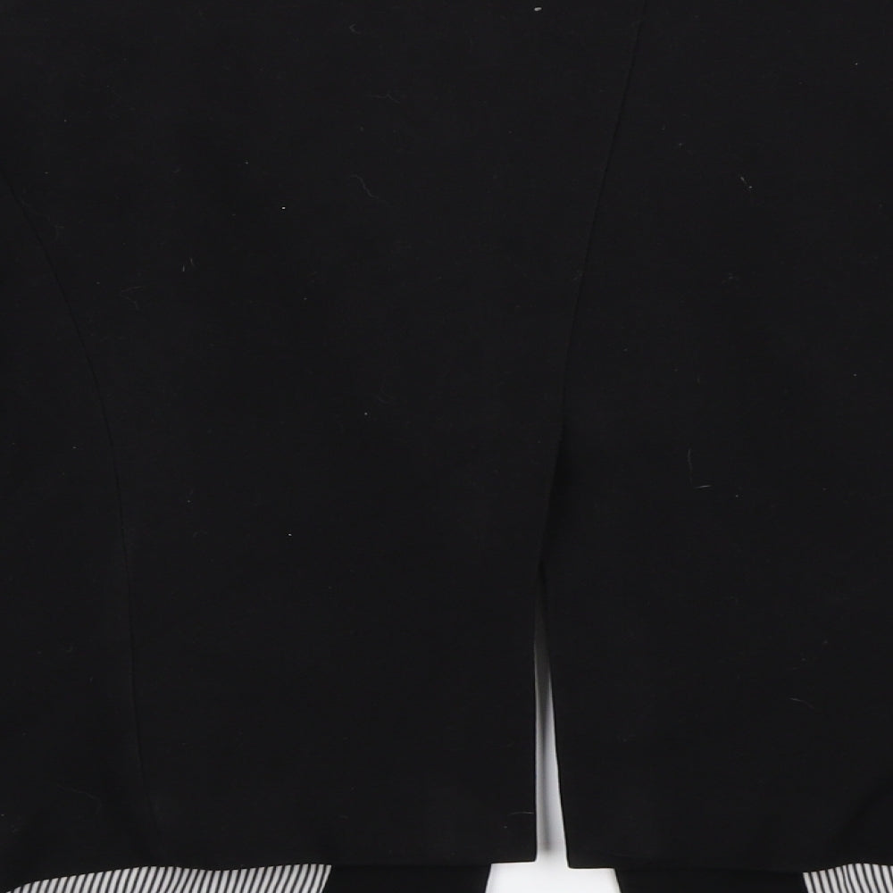 NEXT Womens Black Jacket Blazer Size 12