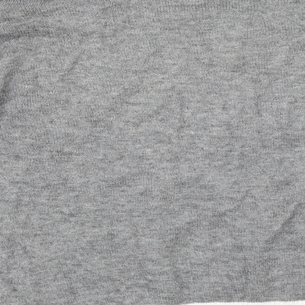 Pull&Bear Womens Grey Pullover Jumper Size S