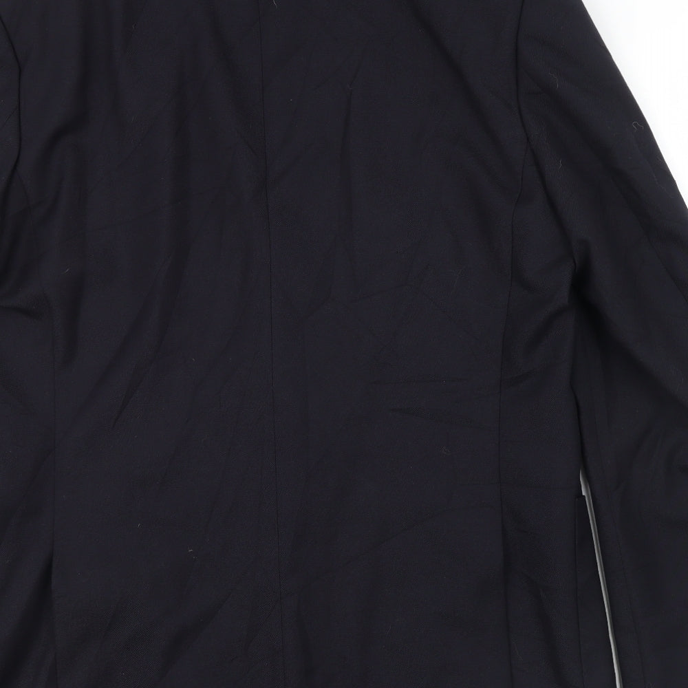 VARTEKS Mens Blue Jacket Blazer
