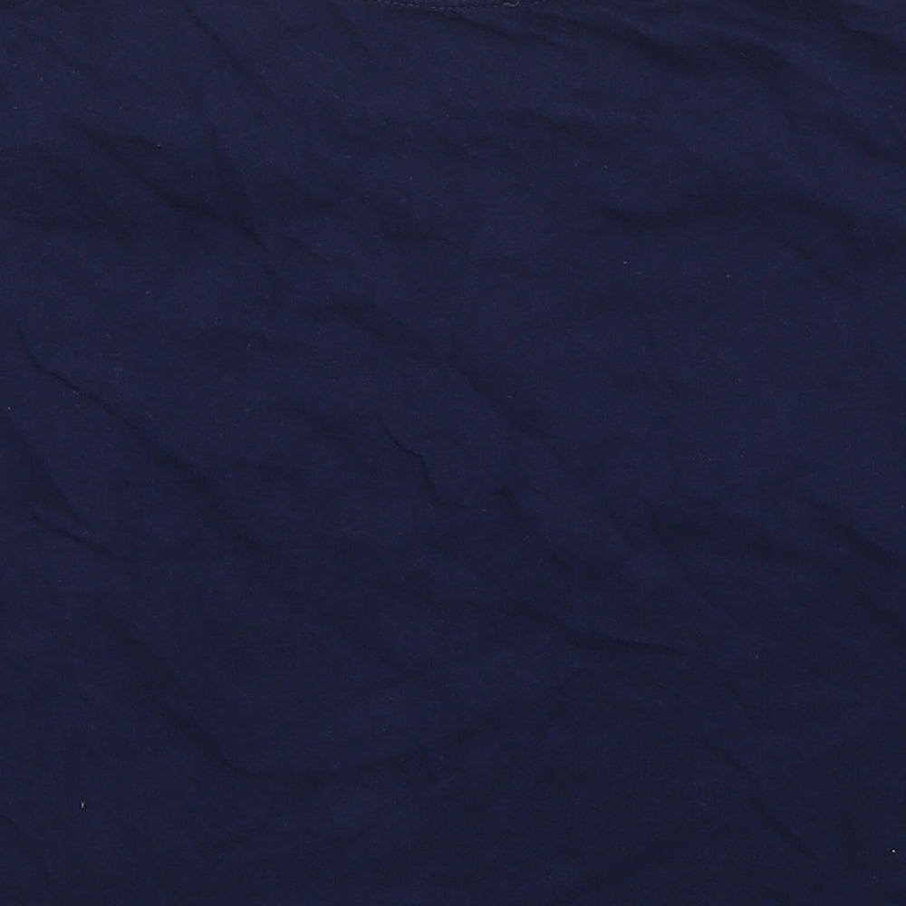 Newlook Womens Blue Basic T-Shirt Size S