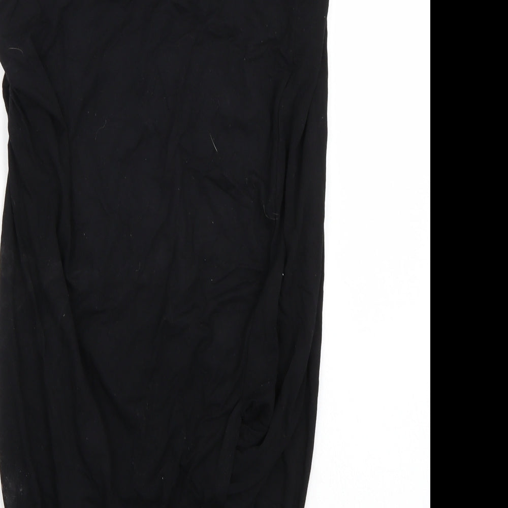 Primark Womens Black A-Line Skirt Size 12