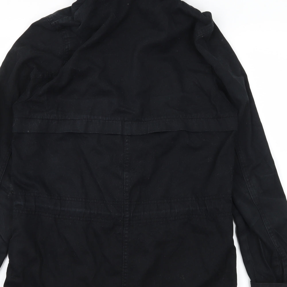 Divided by H&M Womens Black Denim Jacket Size 6